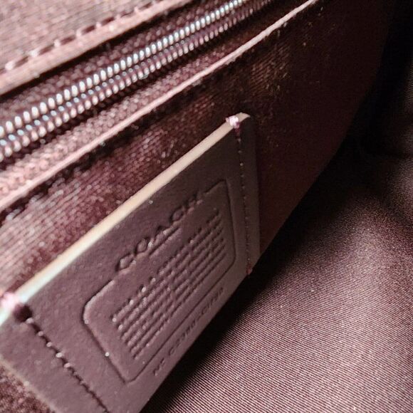 NWT COACH CI790 Mara Hobo Mist Lavender - Picture 6 of 7